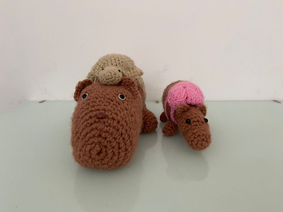 Thumbnail: Capybaras