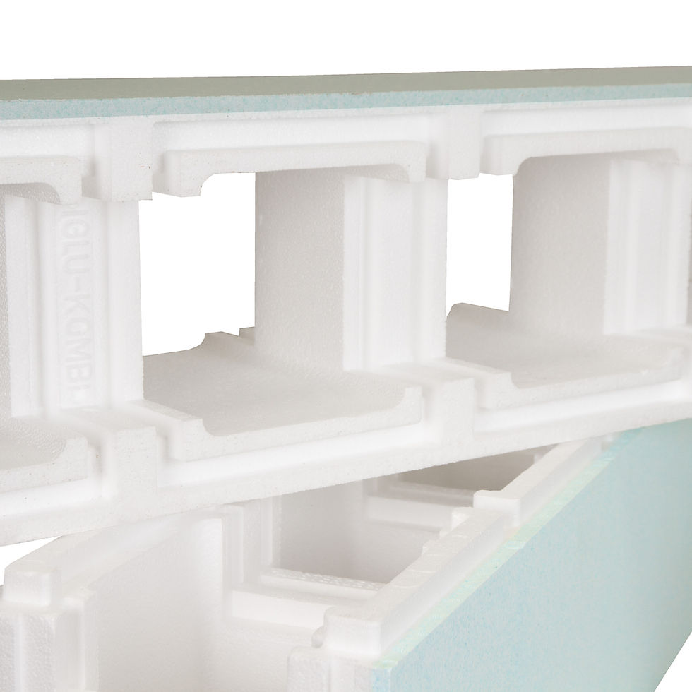 Miniaturbild: IGLU Styroporsteine | Bausteine für Poolbau