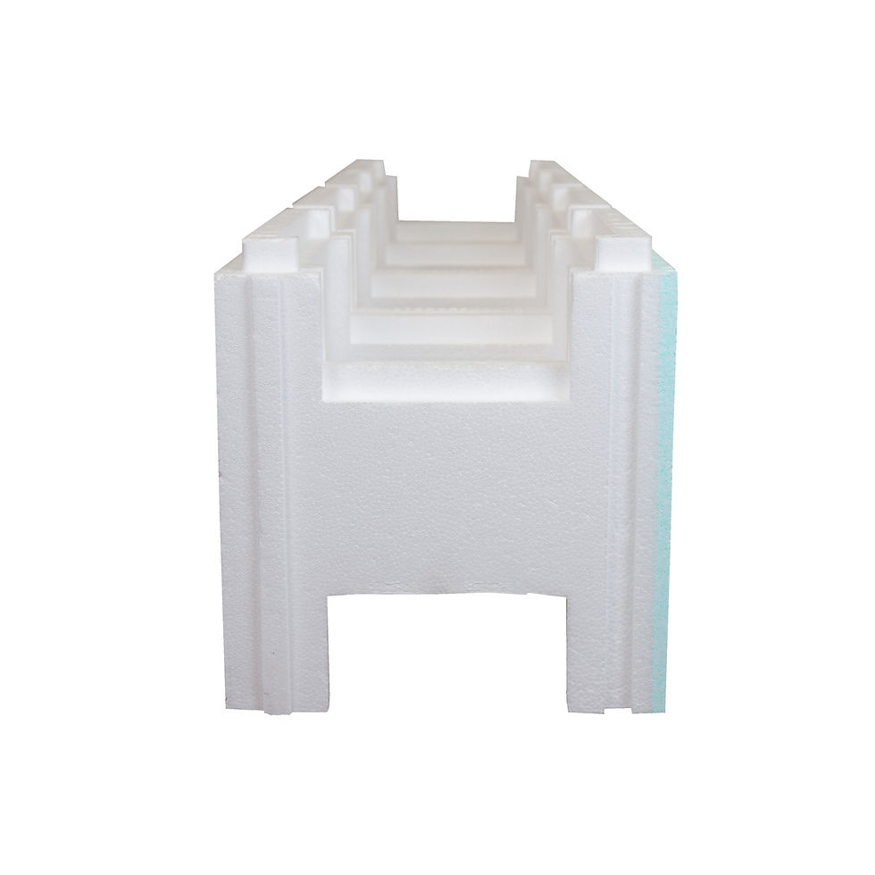 Miniaturbild: IGLU Styroporsteine | Bausteine für Poolbau