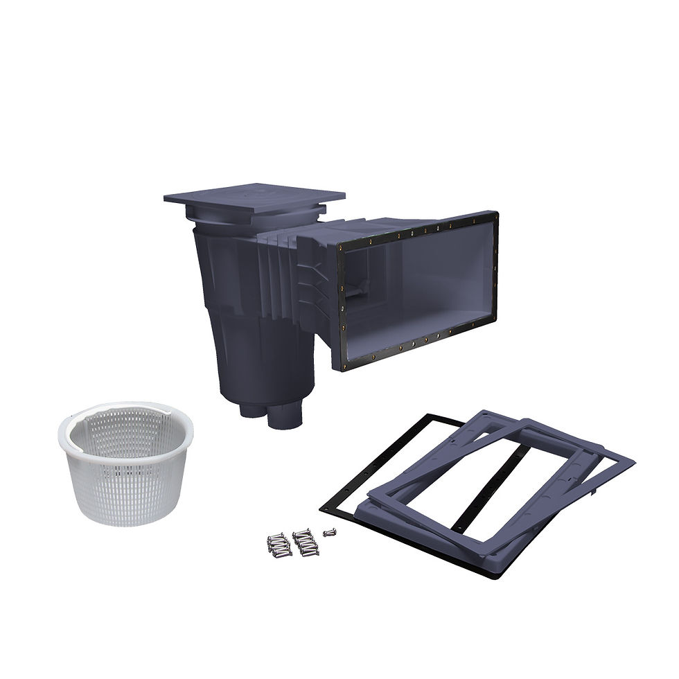 Miniaturbild: Astralpool Skimmer Breitmaul ABS | 17,5 L für Folienbecken