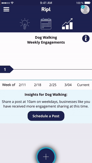 Ripl app