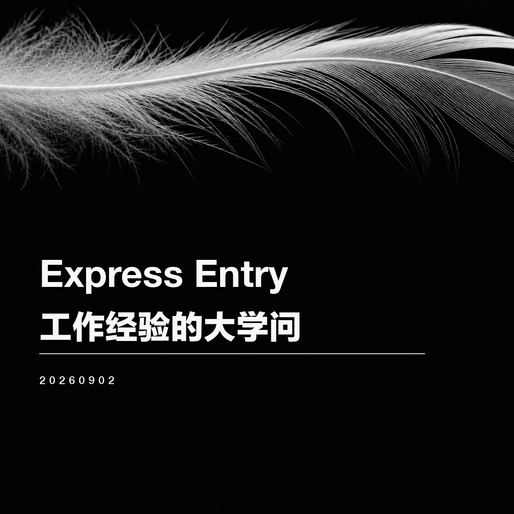 Express Entry 工作经验:门槛与 CRS 打分