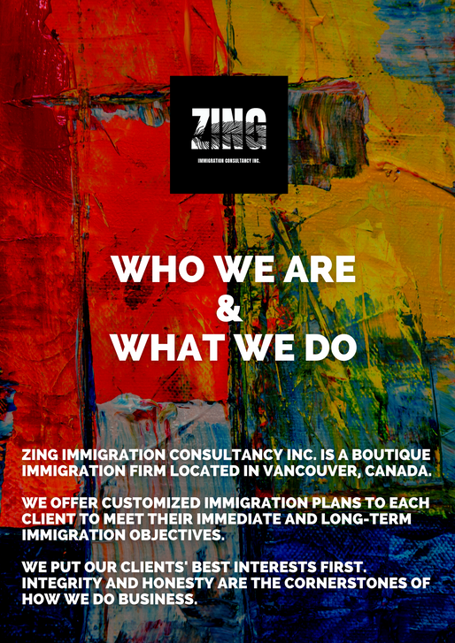 Why ZING？选择 ZING!