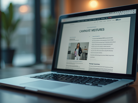 A Importância de um Site Moderno para Pequenas Empresas