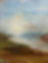 George Frederic Watts - Loch Ness Earlier Version