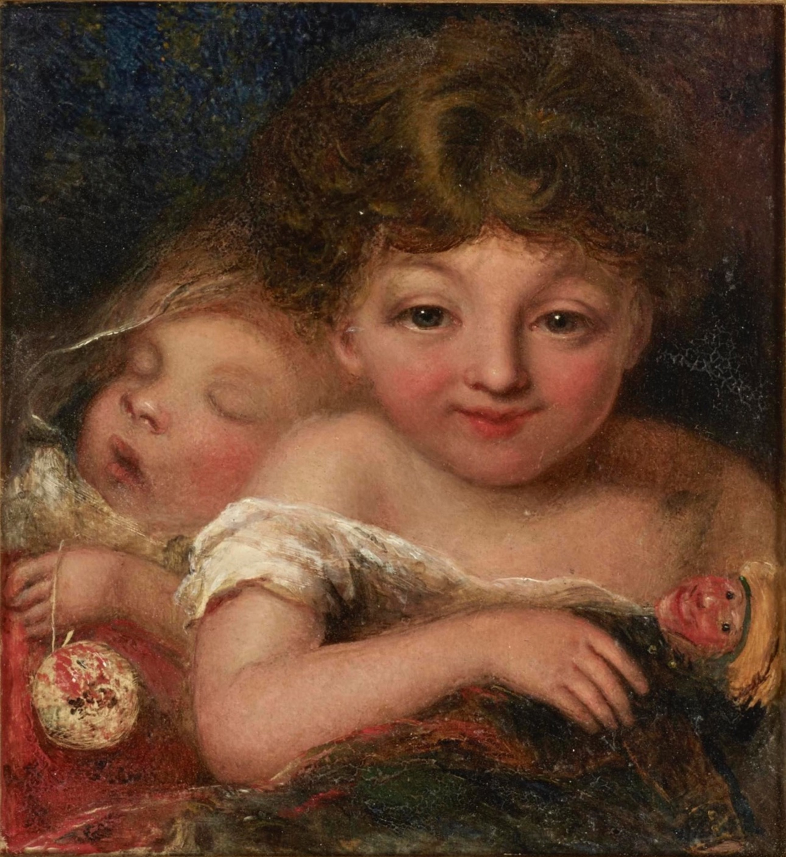 JAMES SMETHAM (1821-1889), James Smetham - Awake and Asleep | Martin Beisly Fine Art