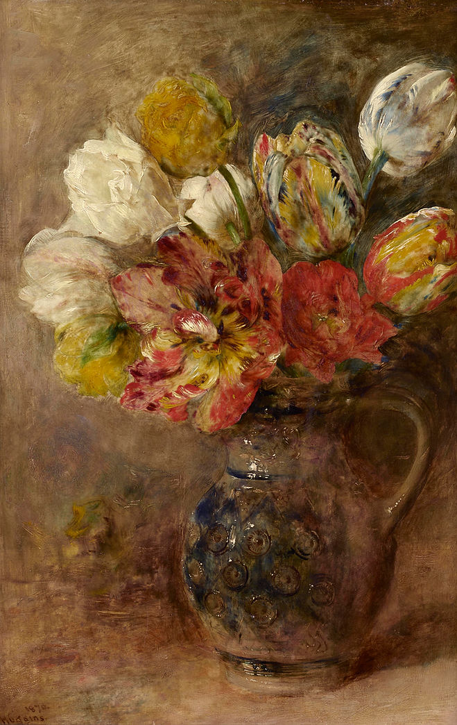 William Huggins painting for sale