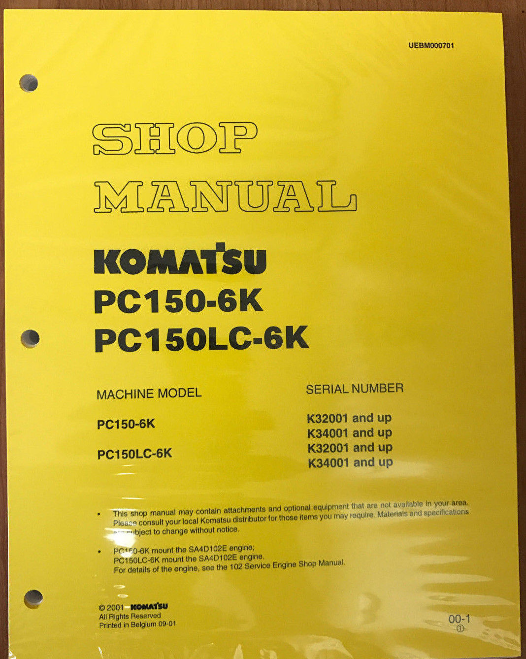 Ask us for your manual