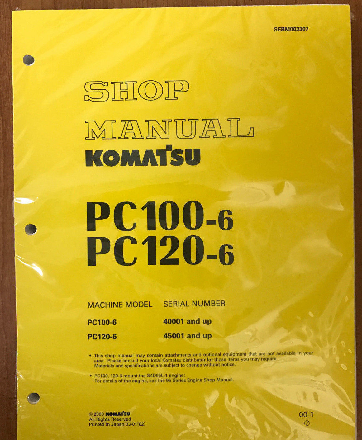 Ask us for your manual