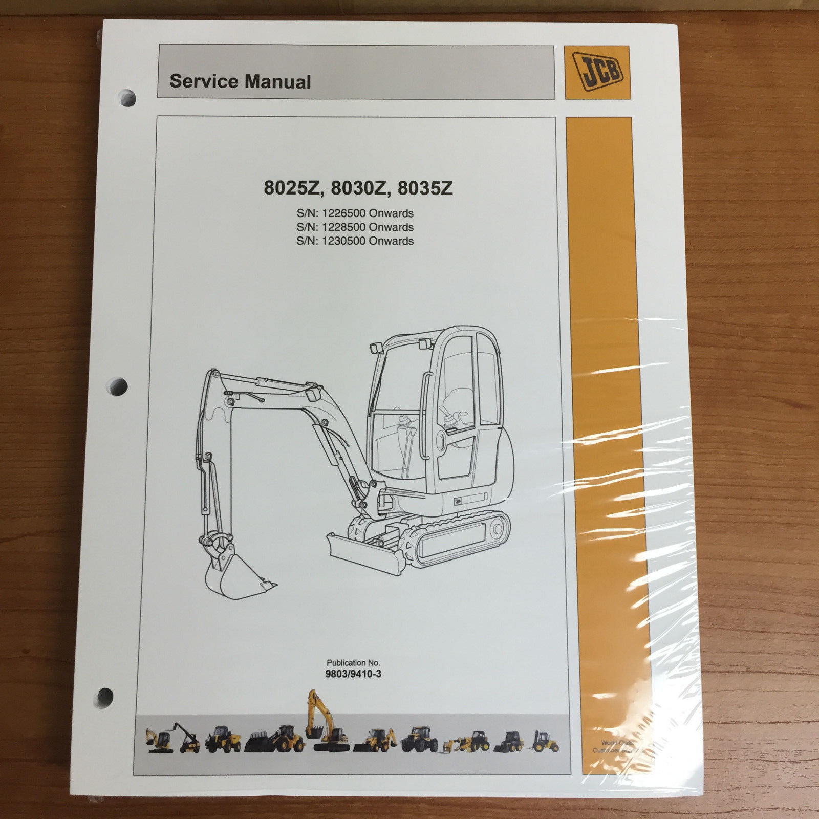 JCB manuales de taller, JCB Service Manuals