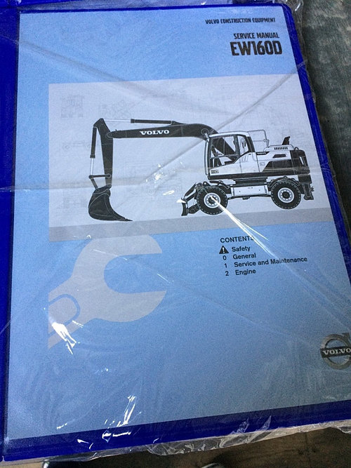 Manuales de taller VOLVO- Workshop - Repair manual