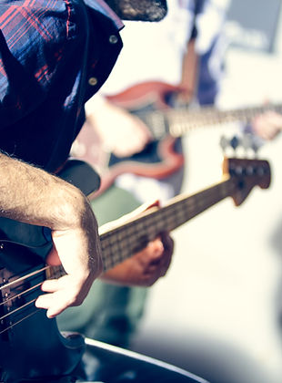 Jeux de guitare
