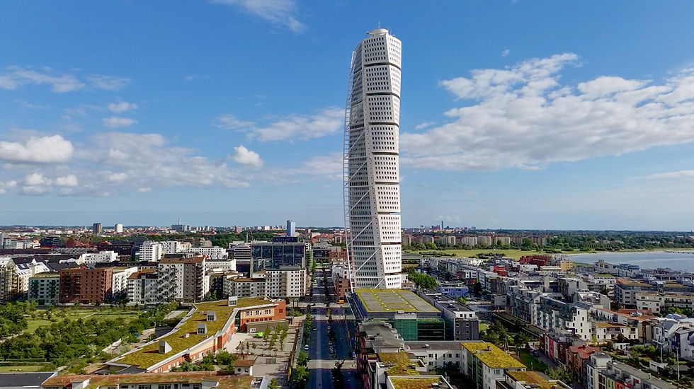 Turning Torso - Skyscraper