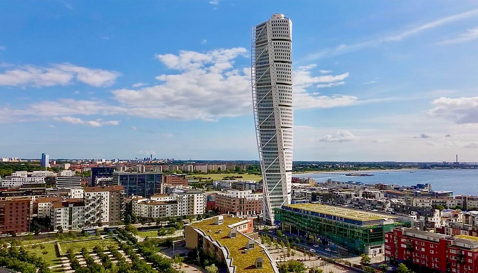Turning Torso - Skyscraper