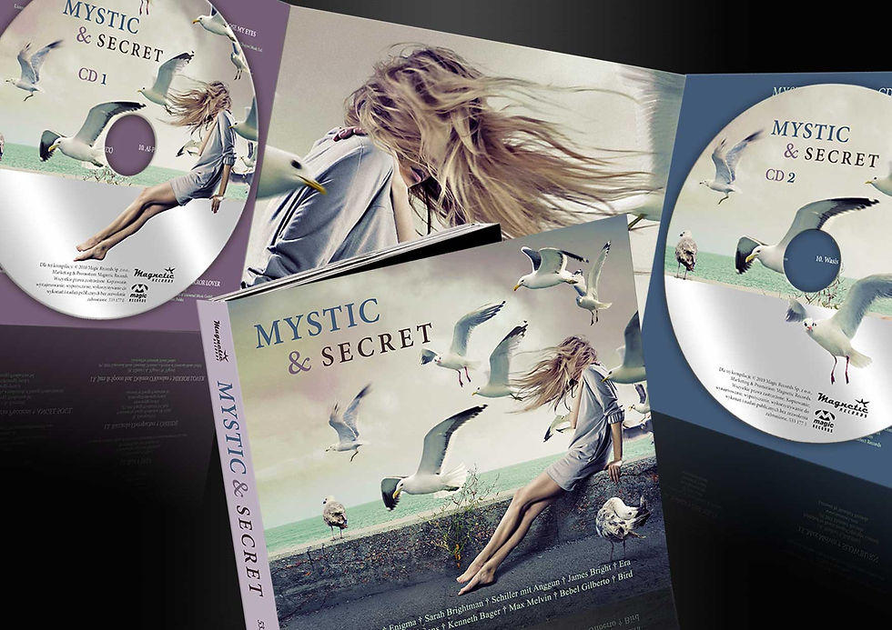 OKŁADKA DO PŁYTY MYSTIC & SECRET