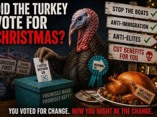 Turkey voting for Christmas?