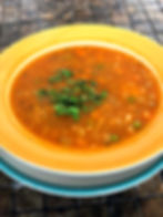 Sopa de Camarones
