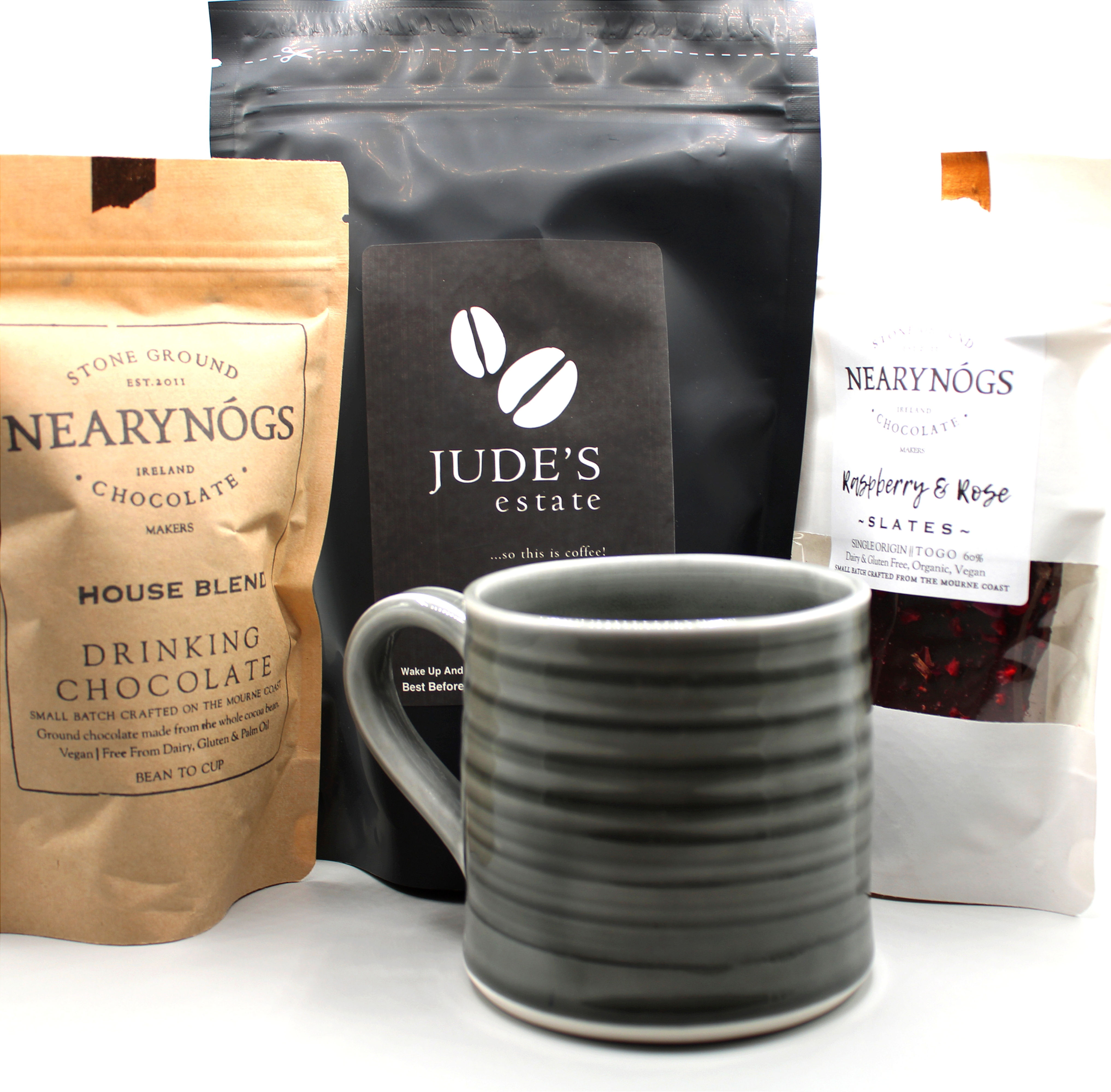 Coffee, Chocolate and Nimbus Mug Gift Set