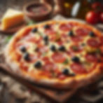 Pizza Calabrese