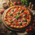 Pizza Prosciutto