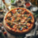 Pizza Frutti di Mare