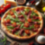Pizza Bresaola