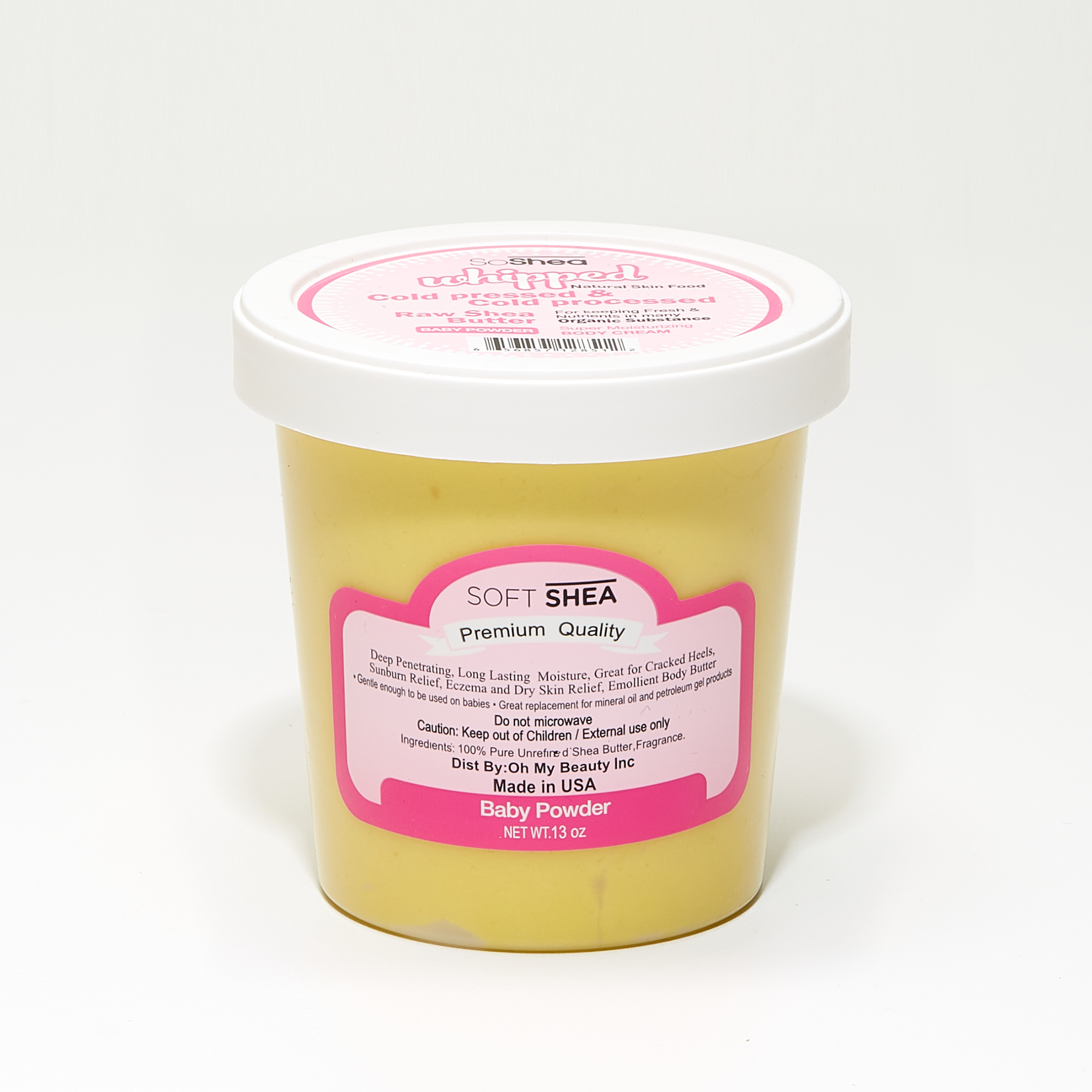 Baby Powder | Whipped Shea Butter