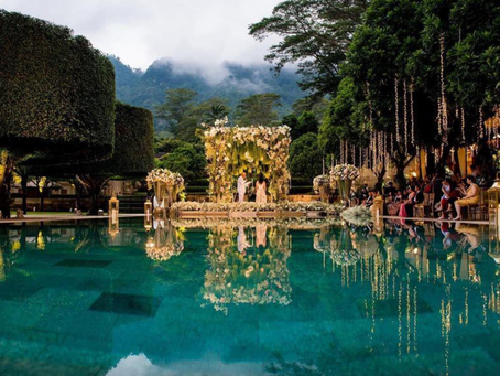 The Most Exotic Wedding Venues Around The World.