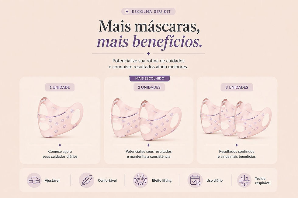 Miniatura: Veloura V-Line™ | Máscara Facial Lifting
