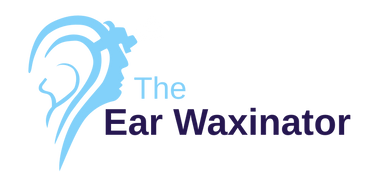 Image showing a head shaped like an ear using a head loupe