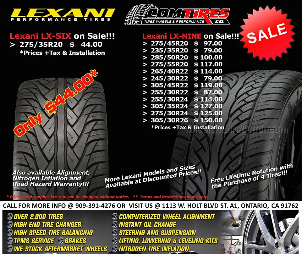 Tires On Sale