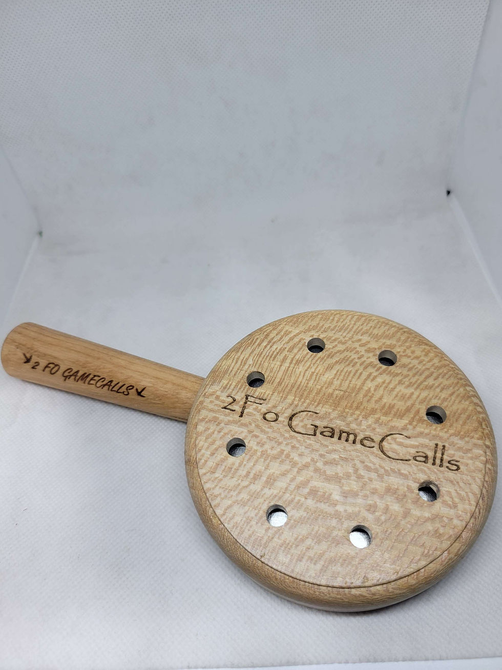 Thumbnail: Custom call  logo lasered