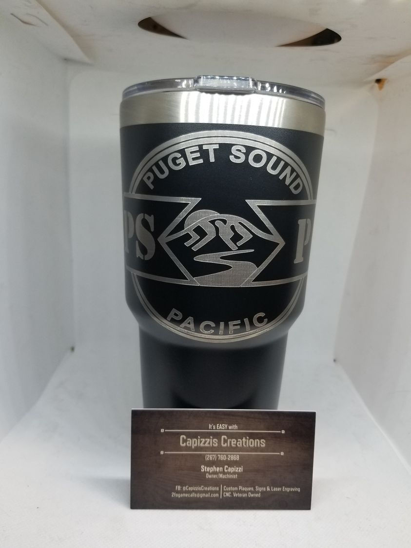 Thumbnail: Customized Tumbler