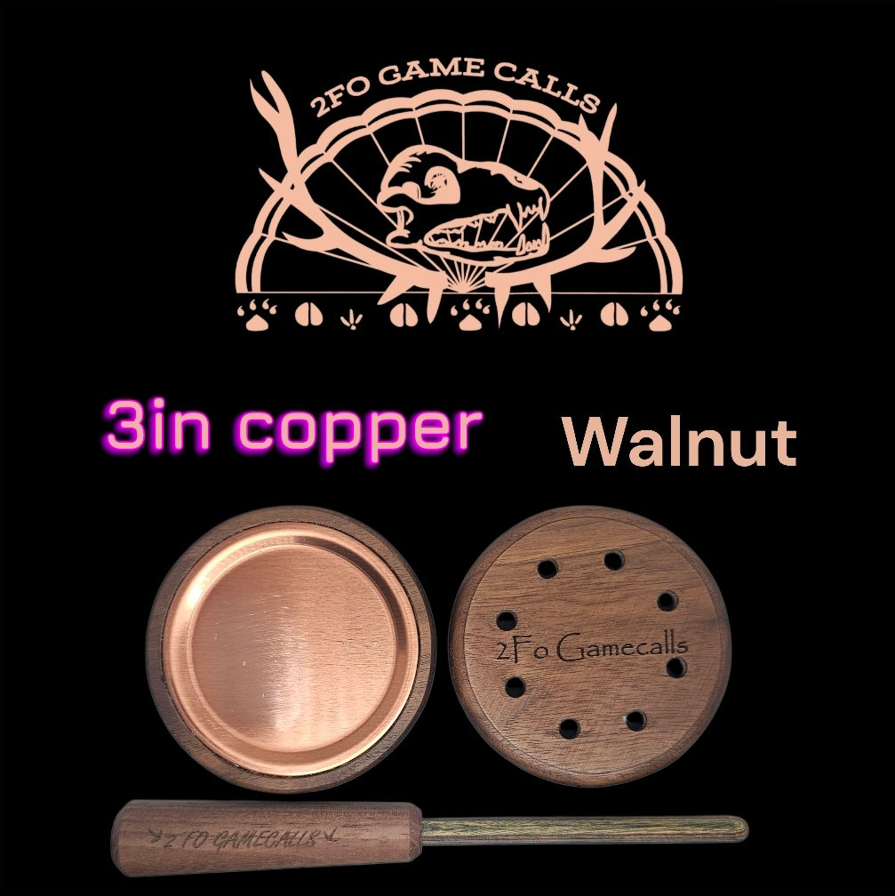 3 in  frying pan copper over slate