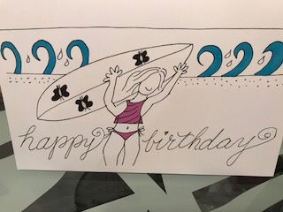 Surf's Up Happy Birthday!