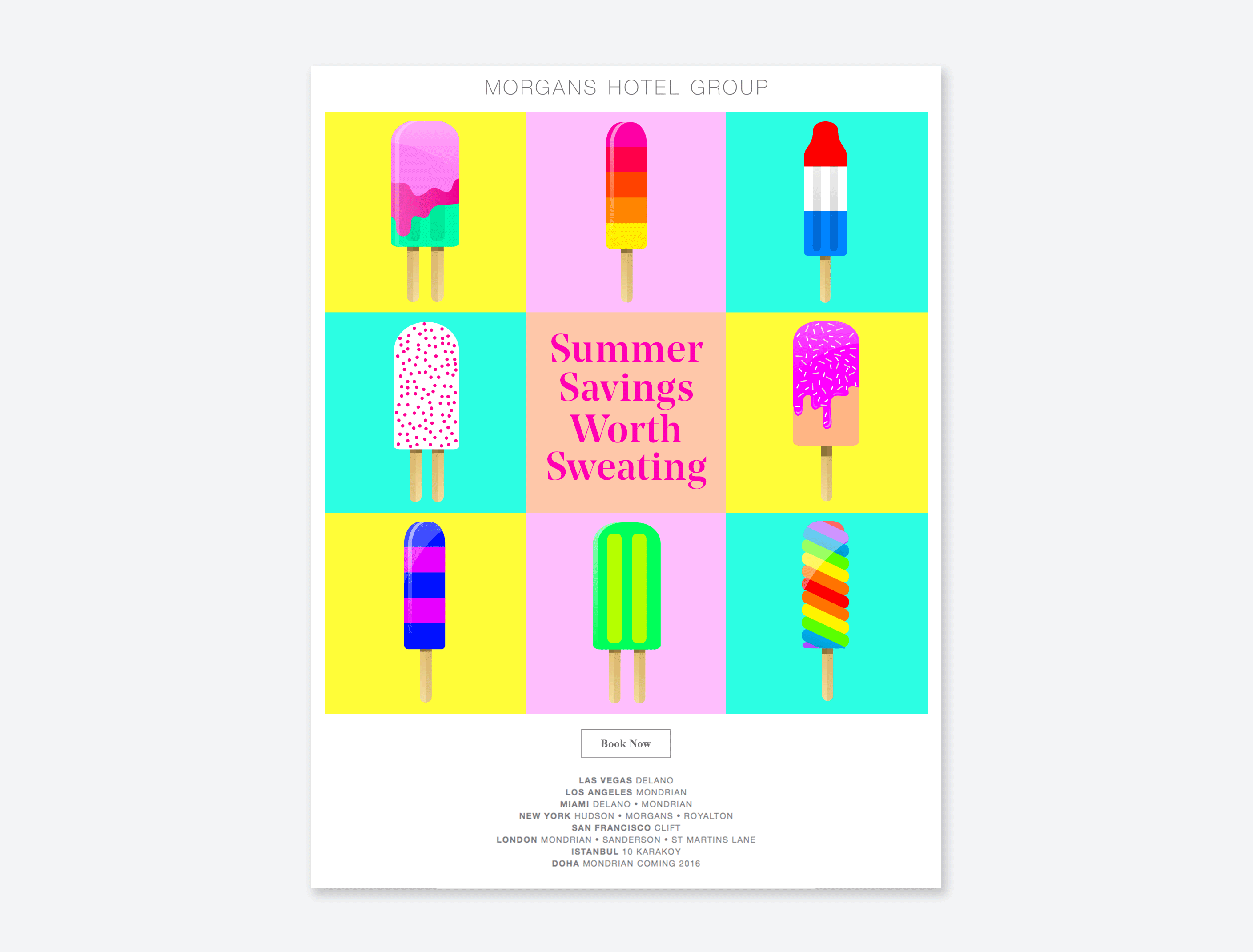 Morgans Summer Campaign
