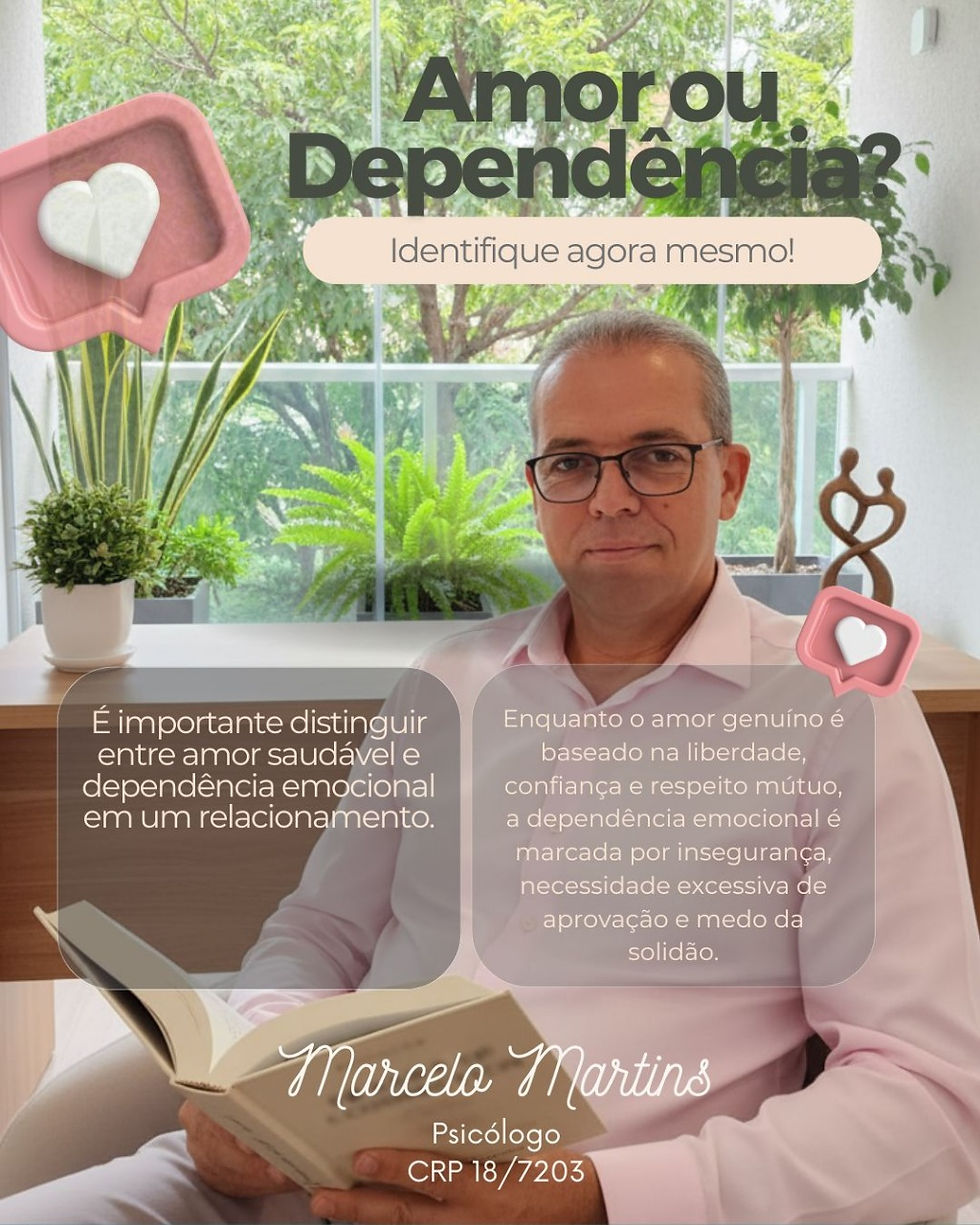 Amor ou dependência?