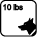 For dogs as small as 10 lbs