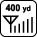 400 yd Range