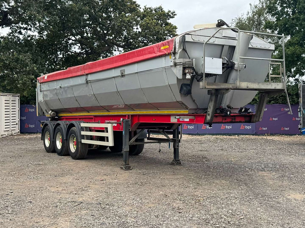 2015 Kel-Berg Tri-Axle Tipping Trailer 1