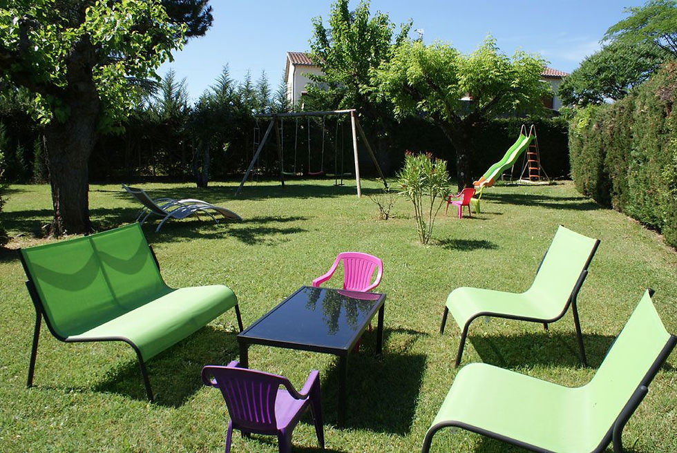Location gite parc arboré proche Vallon Pont d'Arc Ardeche