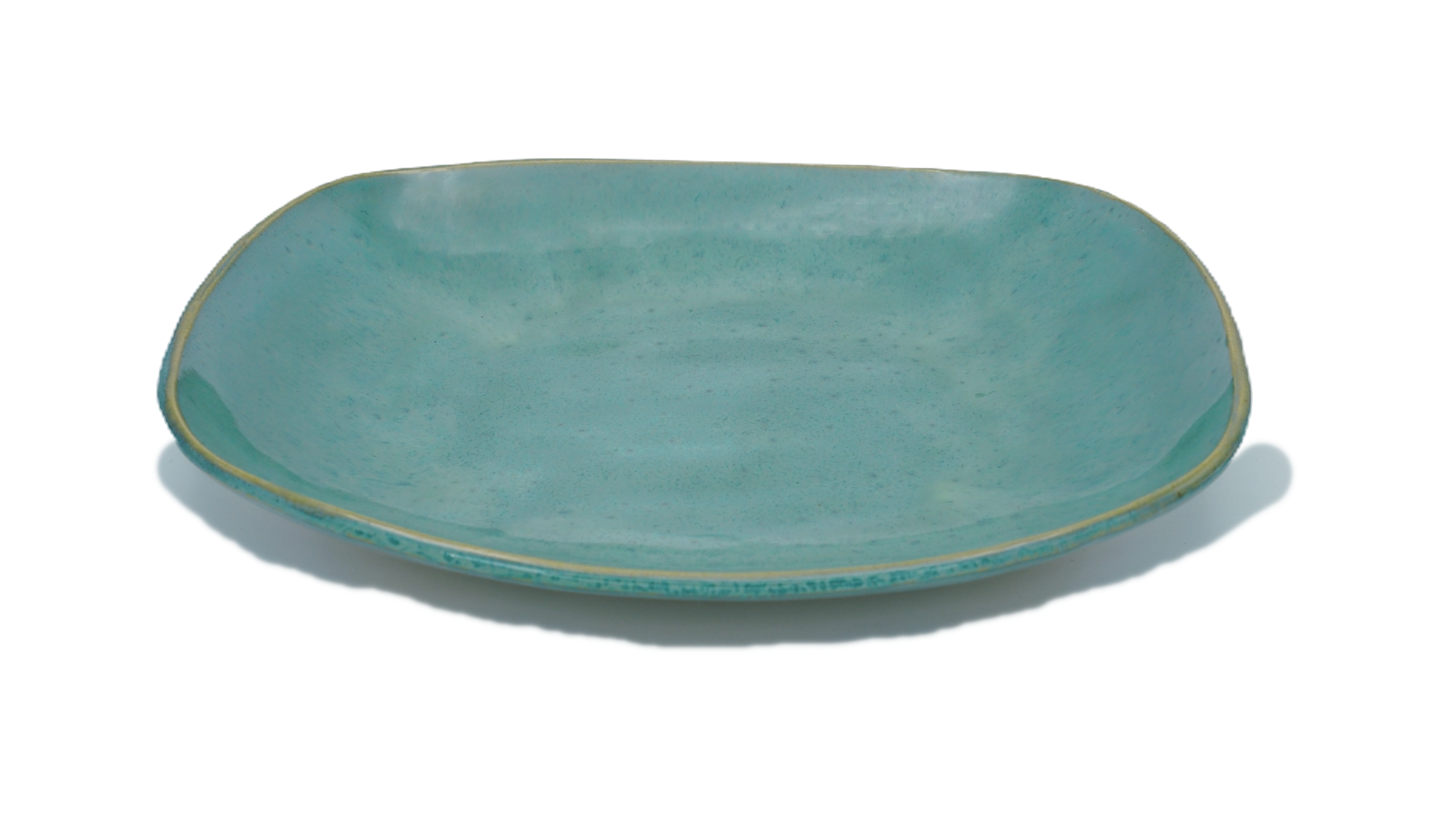 Rectangle Plate - Blue Lagoon