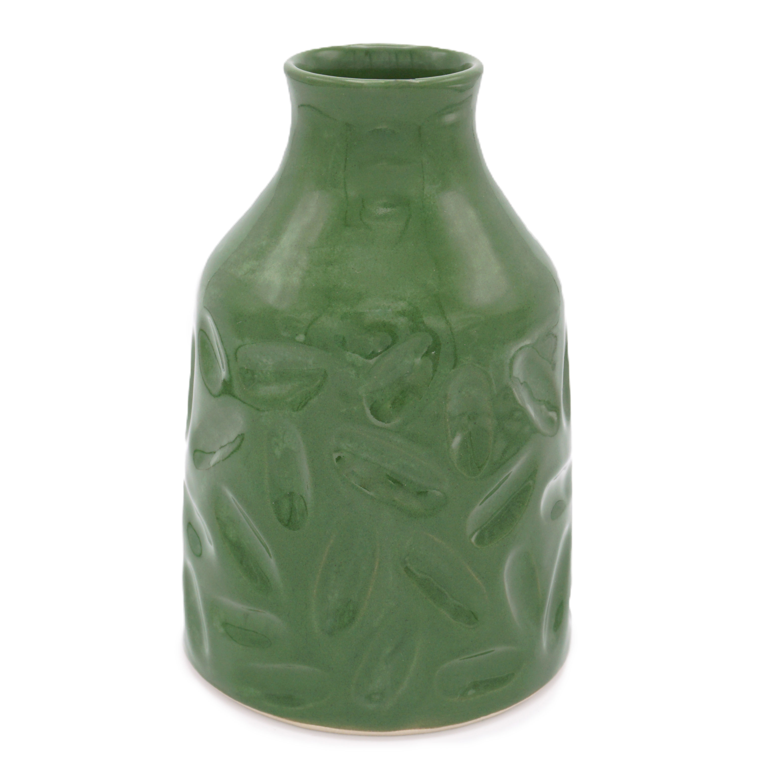 Vase (XL) - Green noodle