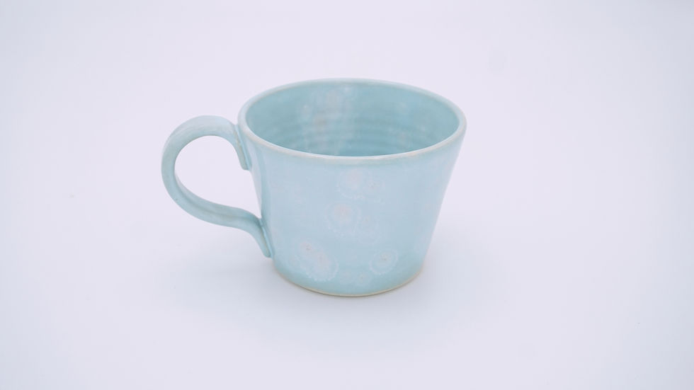 Breakfast Set - Celadon Bloom