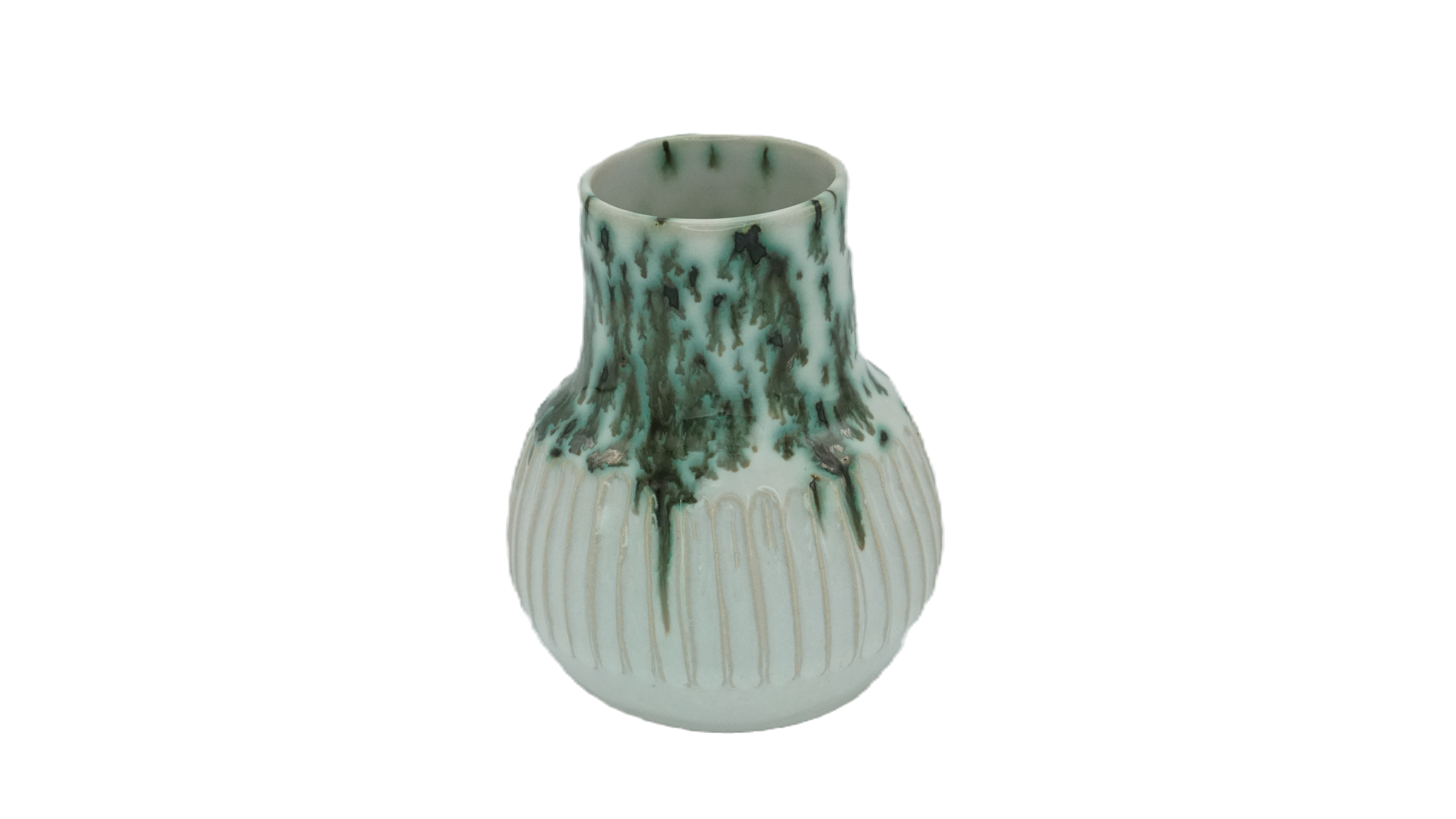 Vase (M) - Green Jasper