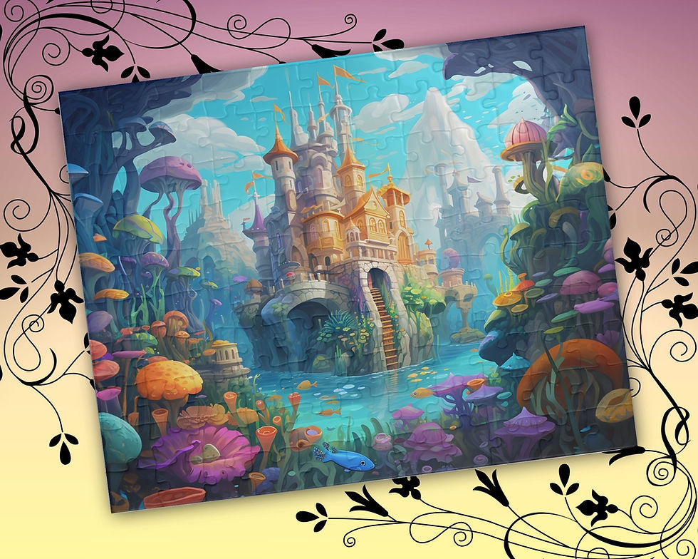 Thumbnail: Custom Puzzle