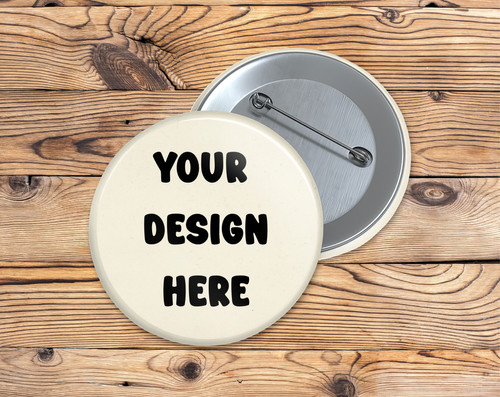 Custom Pinback Buttons | Handmade Hideaway