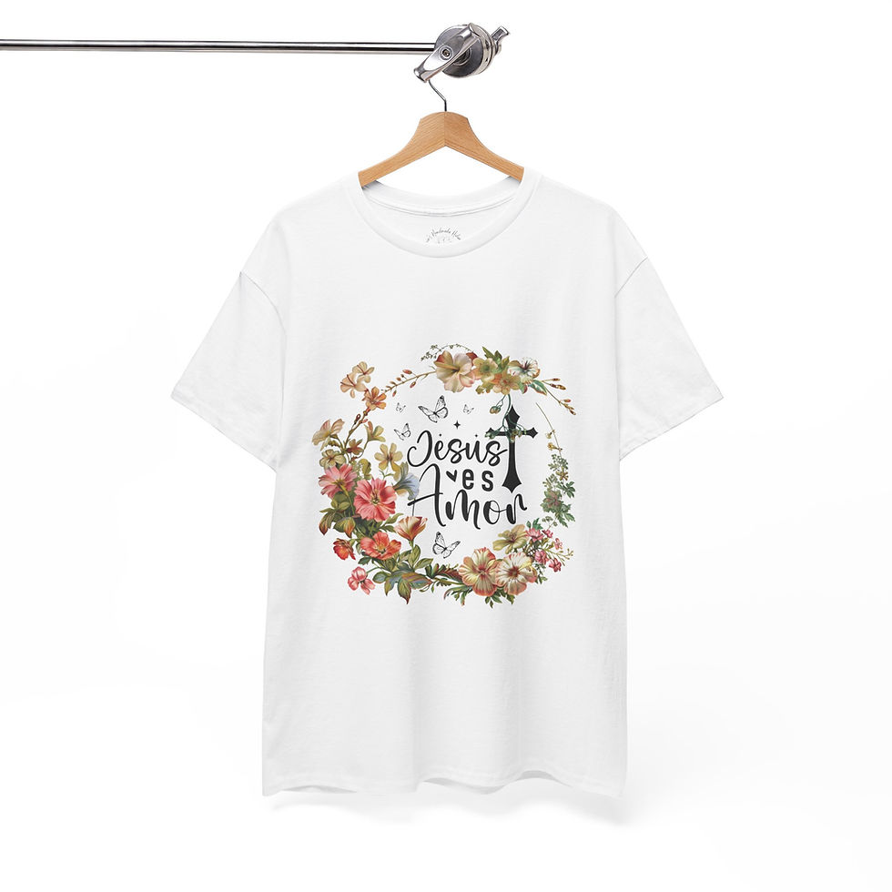Thumbnail: Jesus Es Amor Tee