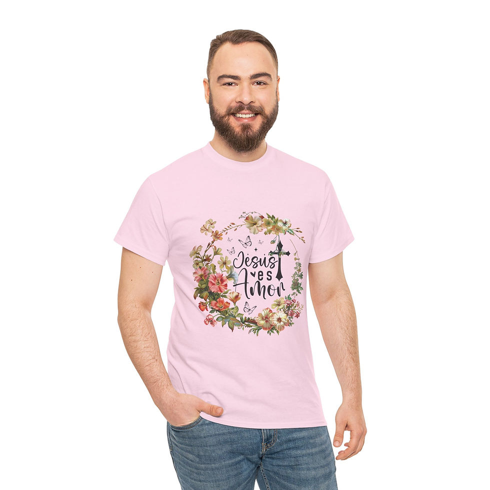 Thumbnail: Jesus Es Amor Tee