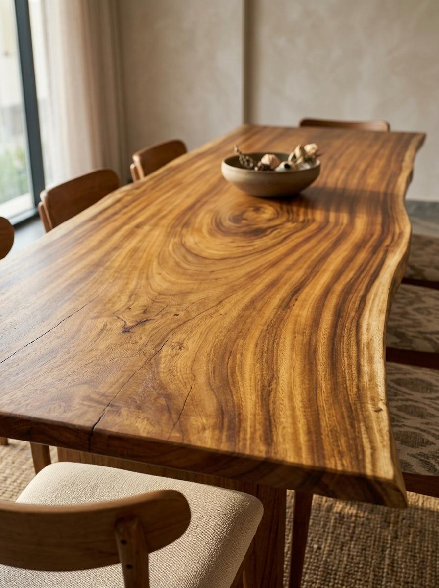 African Iroko — Dining Tables — 2